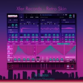 Xfer Records SerumFX UPDATE +NEW SKIN [LATEST] -WIN+MAC