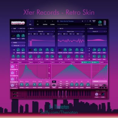 Xfer Records SerumFX UPDATE +NEW SKIN [LATEST] -WIN+MAC