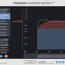 Youlean Loudness Meter 2 v2.0.1 [WIN-MAC]