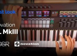 ADSR Sounds Novation 61 SL MkIII First Look TUTORiAL