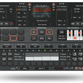 Audiofier SEQui2R EX v1.3 KONTAKT