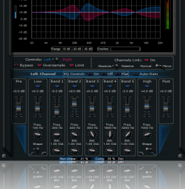 Blue Cat Audio Blue Cats Stereo ParametrEQ v3.52 [WIN-MAC]