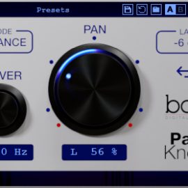 Boz Digital Labs Pan Knob v1.0.2 [WIN-MAC]