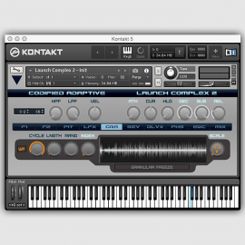 Codified Adaptive Launch Complex 2 KONTAKT