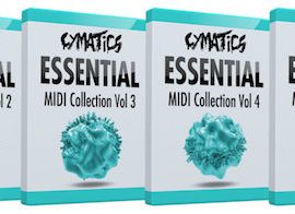 Cymatics Essential MIDI Collection Bundle (Vol 1-6)