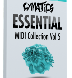 Cymatics Essential MIDI Collection Vol.5 MIDI