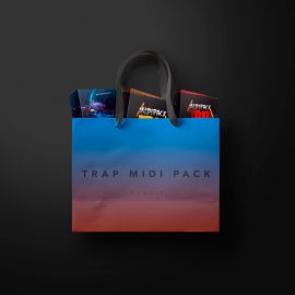 DOUBLE BANG MUSIC Trap Midi Pack Bundle