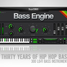 DopeSONIX Bass Engine v1.3 [WIN-MAC]