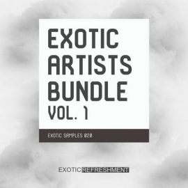 Exotic Refreshment Exotic Artists Bundle vol. 1 WAV