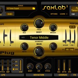 LinPlug SaxLab 2 [WIN-MAC]