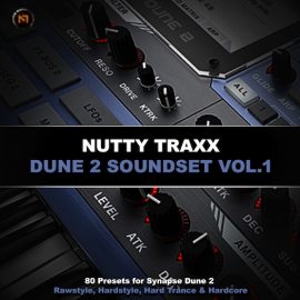 Nutty Traxx Dune 2 Soundset FOR SYNAPSE AUDiO DUNE 2