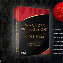 R&B Chord Progression MIDI Library