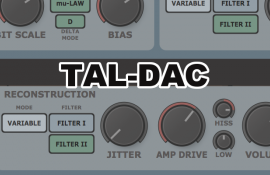 Togu Audio Line TAL-Dac v1.0.2 [WIN-MAC]