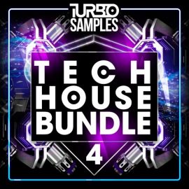 Turbo Samples Tech House Bundle 4 WAV MiDi