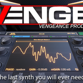 Vengeance Producer Suite Avenger v1.2.2 Mac OS X [Factory+15 Library]