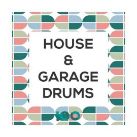 100 House and Garage Drums WAV