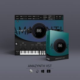 AMAZYNTH – Trap Synth Vst Au [WIN-MAC]+Library