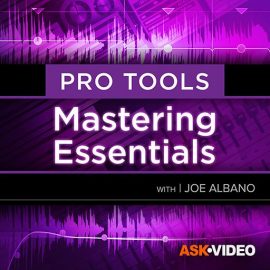 Ask Video Pro Tools 105 Mastering Essentials TUTORiAL