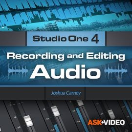 Ask Video Studio One 4 103 Recording and Editing Audio TUTORiAL