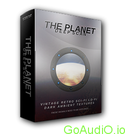 Atom Hub The Planet Deep Scan KONTAKT