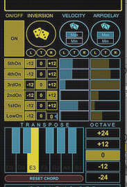 Audiomodern Random Chords Generator Pro Max for Live