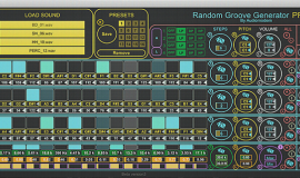 Audiomodern Random Groove Generator Pro v1.1 Max for Live