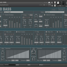 Channel Robot Folio Bass v1.1 KONTAKT