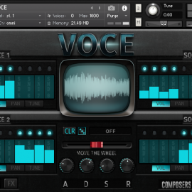 Composers Tools Voce KONTAKT