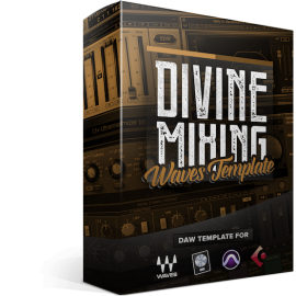 Divine Mixing – Waves Template