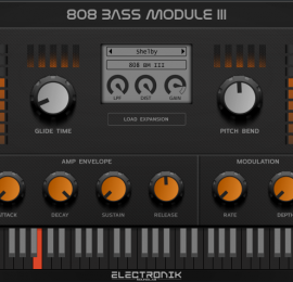 Elektronik Sound Lab 808 BASS MODULE III v3.2.0 WIN [UPDATE]