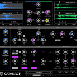 Glitchmachines Cataract VST AU v1.1 [WIN-MAC]