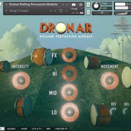 Gothic Instruments Dronar Rolling Percussion Module [KONTAKT]