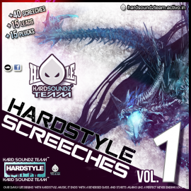 Hard Soundz Team Hardstyle Screeches Vol. 1 For Sylenth MiDi FLP Sylenth