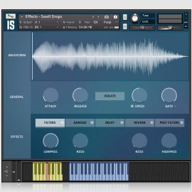 Instant Sonics Silver Screen Toolkit KONTAKT