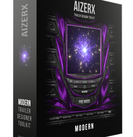 Keepforest AizerX Modern Trailer Designer Toolkit KONTAKT