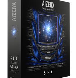 Keepforest AizerX Trailer SFX Designer Toolkit KONTAKT