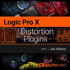 MacProVideo Logic Pro X 205 The Distortion Plugins TUTORiAL