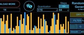 Mario Nieto World Random Filter Generator 2 for Ableton