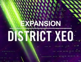 Native Instruments Expansion DISTRICT XEO v1.0.0