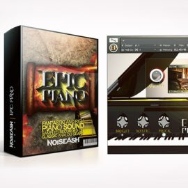 NoiseAsh Epic Piano KONTAKT