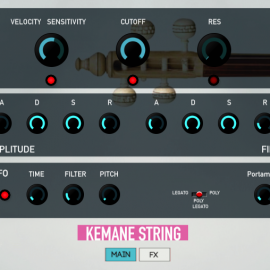 Rast Sound Kemane String v2 KONTAKT WAV