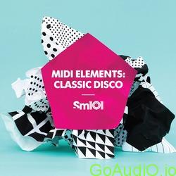 Sample Magic MIDI ELEMENTS: CLASSIC DISCO