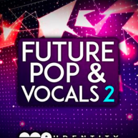 Audentity Records Future Pop & Vocals 2 WAV MIDi Presets