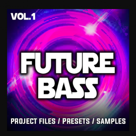 Ultrasonic Future Bass Sample Pack Vol.1 WAV Synth Presets DAW Templates