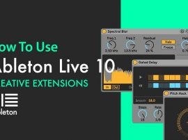 Sonic Academy Ableton Live 10 Creative Extensions with Bluffmunkey TUTORiAL