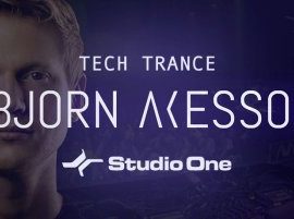 Sonic Academy How To Make Tech Trance in Studio One 4 with Bjron Akesson TUTORiAL