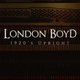 Sonixinema London Boyd 1920s Upright KONTAKT