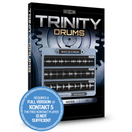 Sonuscore Trinity Drums KONTAKT