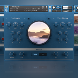 Sound Aesthetics Sampling Talua v1.0 KONTAKT