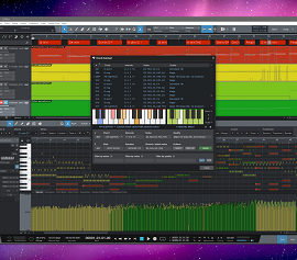 Studio One X v.2.7.2 package for PreSonus Studio One [WIN-MAC]